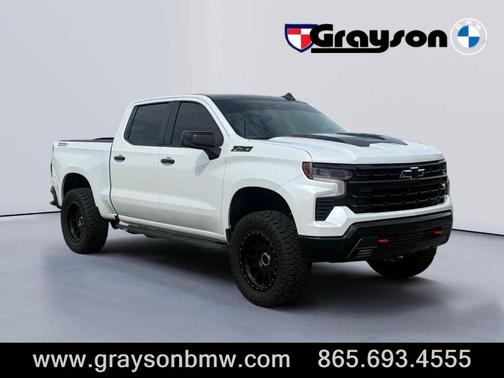 2022 Chevrolet Silverado 1500 LT Trail Boss
