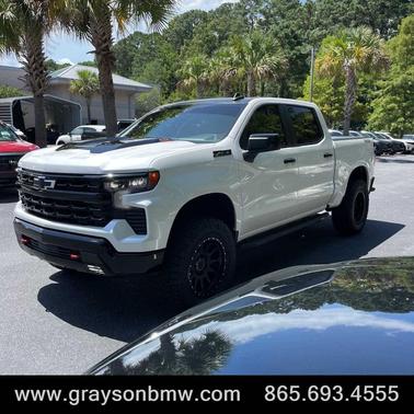 2022 Chevrolet Silverado 1500 LT Trail Boss