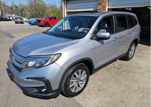 Lunar Silver Metallic 2019 Honda Pilot EX-L