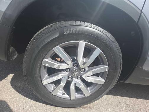 Lunar Silver Metallic 2019 Honda Pilot EX-L