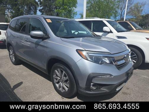 Lunar Silver Metallic 2019 Honda Pilot EX-L