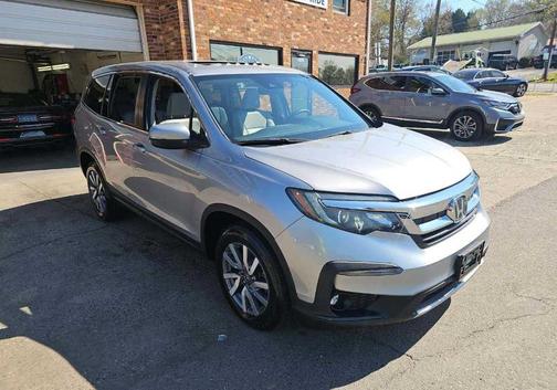 Lunar Silver Metallic 2019 Honda Pilot EX-L