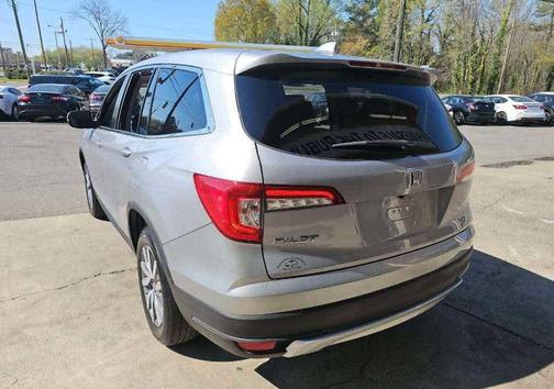 Lunar Silver Metallic 2019 Honda Pilot EX-L