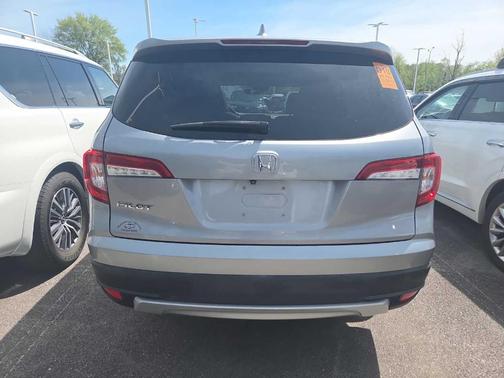 Lunar Silver Metallic 2019 Honda Pilot EX-L