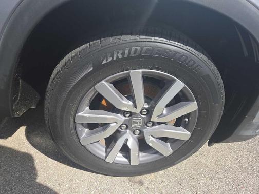 Lunar Silver Metallic 2019 Honda Pilot EX-L