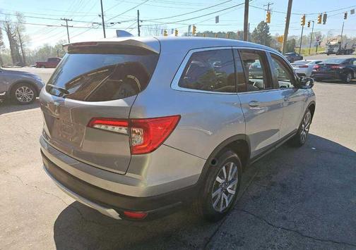 Lunar Silver Metallic 2019 Honda Pilot EX-L