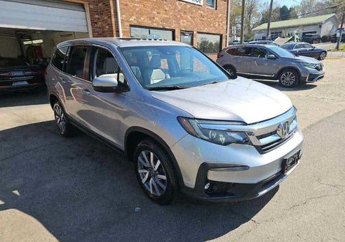 Lunar Silver Metallic 2019 Honda Pilot EX-L