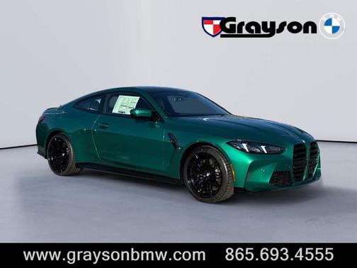 2026 BMW M4 Competition