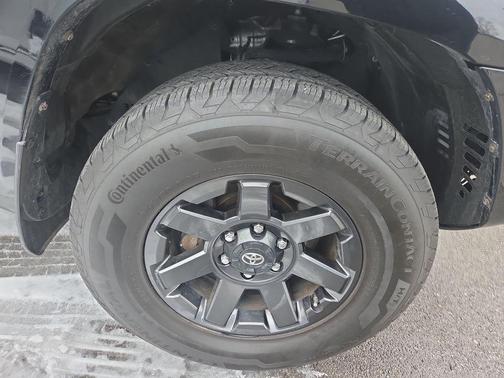 2021 Toyota 4Runner Trail