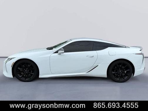 Ultra White 2018 Lexus LC 500 Base
