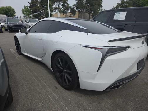 Ultra White 2018 Lexus LC 500 Base