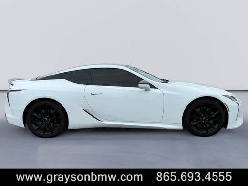 Ultra White 2018 Lexus LC 500 Base