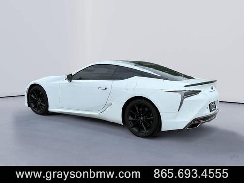 Ultra White 2018 Lexus LC 500 Base