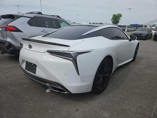 Ultra White 2018 Lexus LC 500 Base