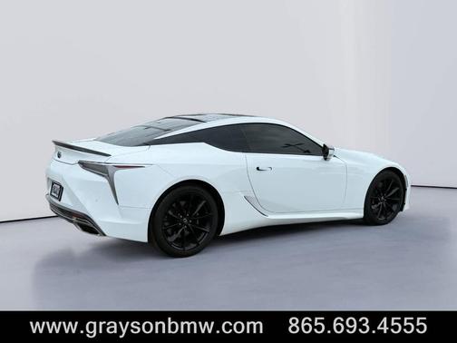 Ultra White 2018 Lexus LC 500 Base