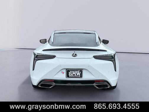 Ultra White 2018 Lexus LC 500 Base