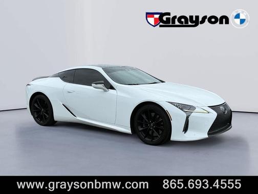 Ultra White 2018 Lexus LC 500 Base
