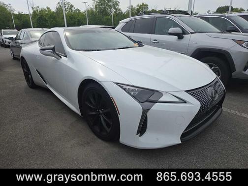 Ultra White 2018 Lexus LC 500 Base