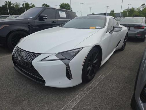 Ultra White 2018 Lexus LC 500 Base