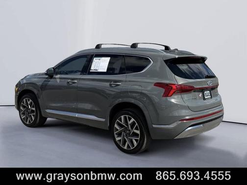 2022 Hyundai SANTA FE Calligraphy