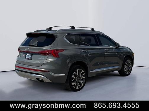 2022 Hyundai SANTA FE Calligraphy