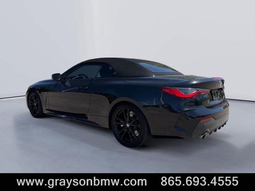 Black Sapphire Metallic 2023 BMW 430 i