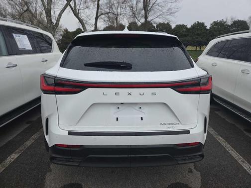 2026 Lexus NX 350h Luxury