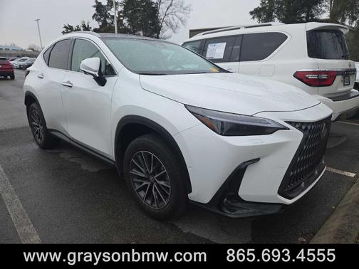 2026 Lexus NX 350h Luxury
