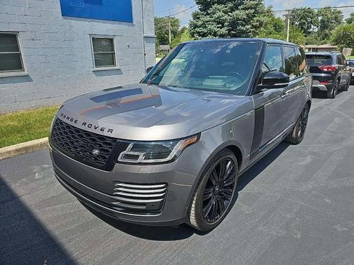 2020 Land Rover Range Rover P525 HSE