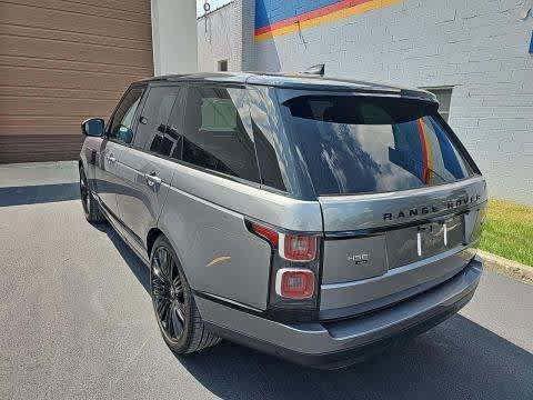 2020 Land Rover Range Rover P525 HSE