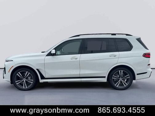 2025 BMW X7 xDrive40i