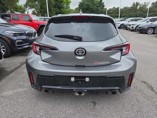 Metal 2025 Toyota GR Corolla