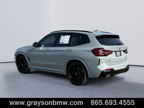 2024 BMW X3 xDrive30i