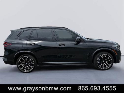 Black Sapphire Metallic 2026 BMW X5 M Competition
