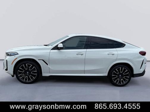 2024 BMW X6 xDrive40i
