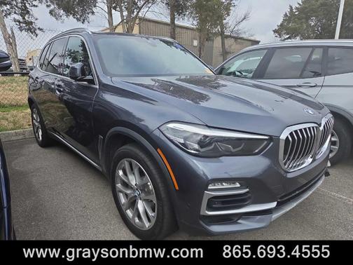 2020 BMW X5 xDrive40i