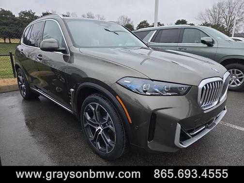 2026 BMW X5 PHEV xDrive50e