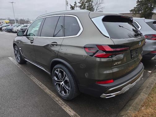 2026 BMW X5 PHEV xDrive50e