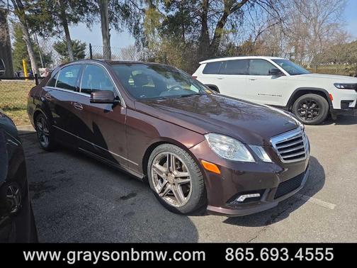 2011 Mercedes-Benz E-Class E 350