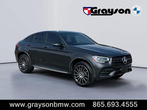 2021 Mercedes-Benz GLC 300 4MATIC Coupe