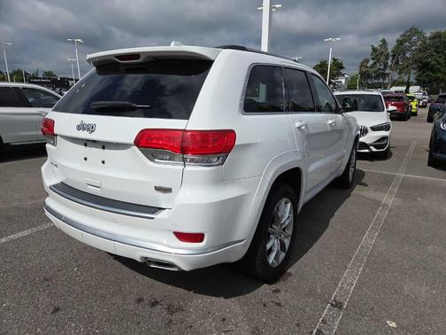 2015 Jeep Grand Cherokee Summit