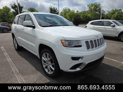 2015 Jeep Grand Cherokee Summit