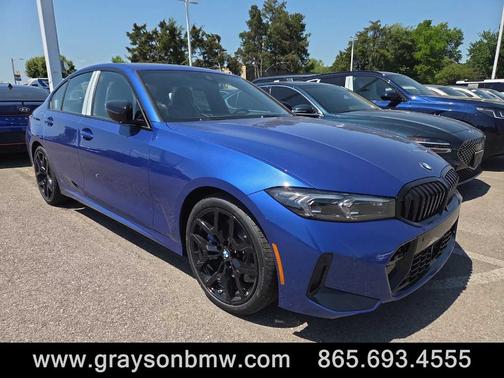 Blue 2026 BMW 330 I
