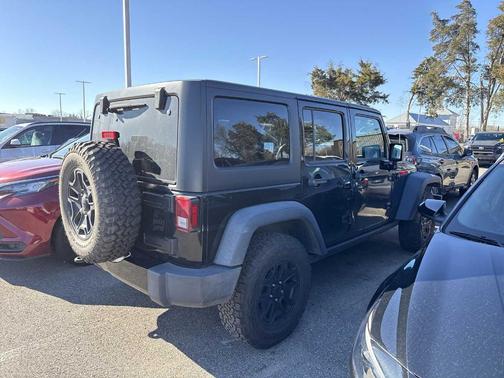 2018 Jeep Wrangler JK Unlimited Willys Wheeler W