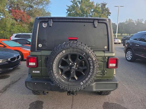 2021 Jeep Wrangler Unlimited Sport