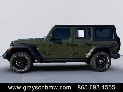 2021 Jeep Wrangler Unlimited Sport