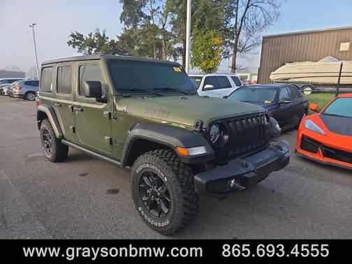 2021 Jeep Wrangler Unlimited Sport
