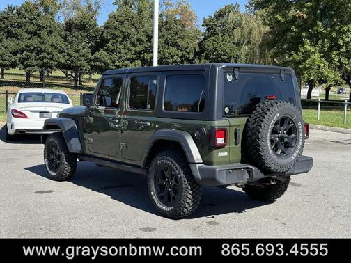 2021 Jeep Wrangler Unlimited Sport