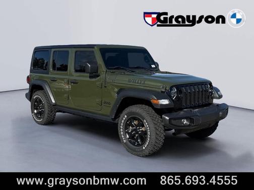 2021 Jeep Wrangler Unlimited Sport