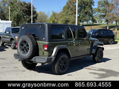 2021 Jeep Wrangler Unlimited Sport
